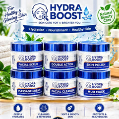 Deep Hydrating & Soothing Skin Care Facial Kit