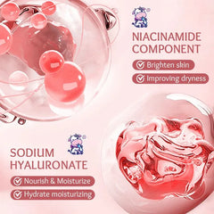 Sadoer Hydro Boost Milk Peach Whitening Moisturizing Face Cream - 80g