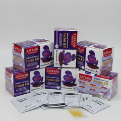ZAFRANI Secret of Beauty - 7 Step Radiant Whitening Facial Kit