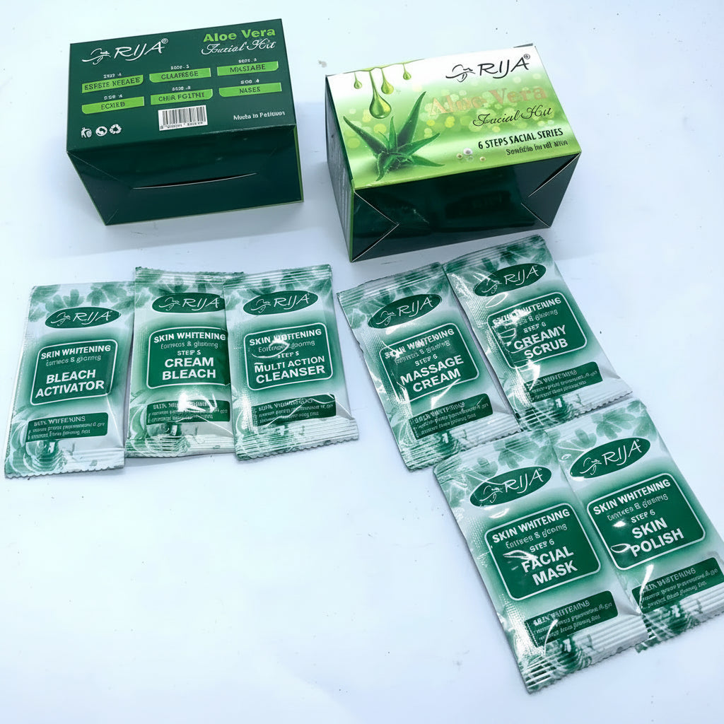 Rija Aloe Vera Facial Kit for Skin Brightening