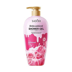 Sadoer White Sandalwood Rose Scented Shower Gel - 1000ml