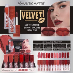 Romantic Matte Velvet Matte Lip Gloss