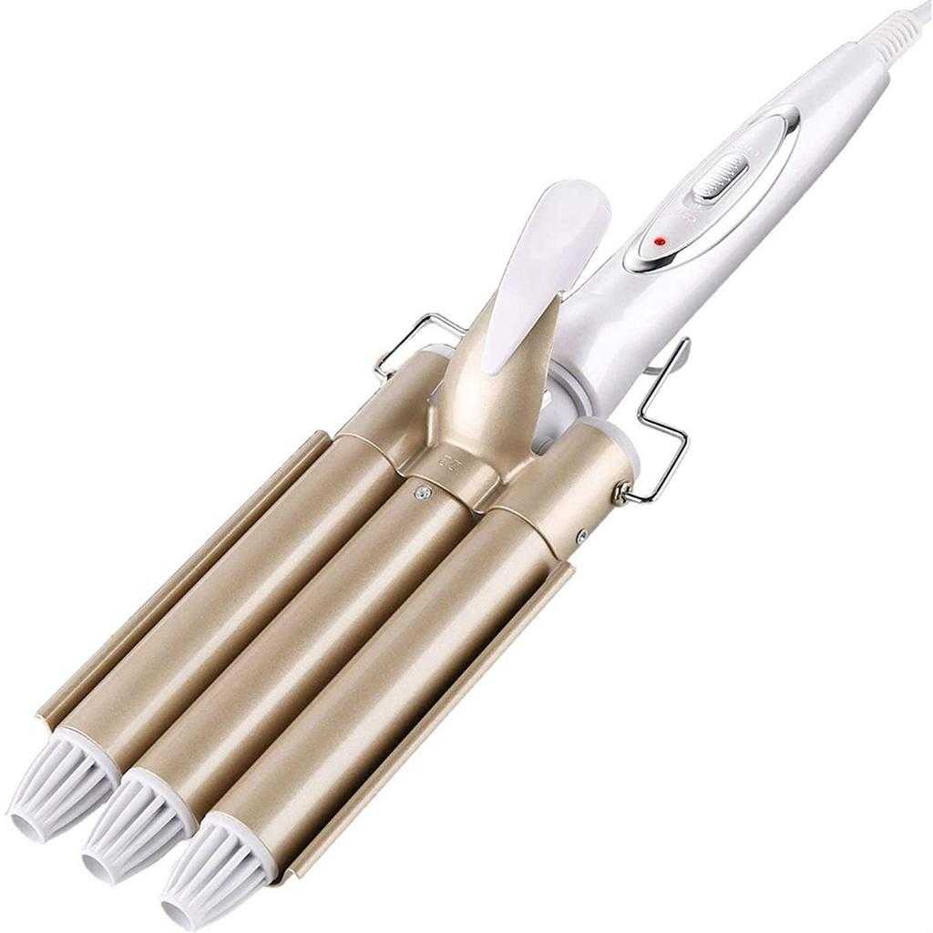 3 Rods Hair Waver – Professional Triple Barrel Styler