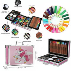 Art Set Premium Briefcase 4-Sides - 145 Pcs