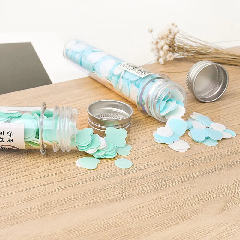 Flavour Design Tube Shape Bottle Paper Soap