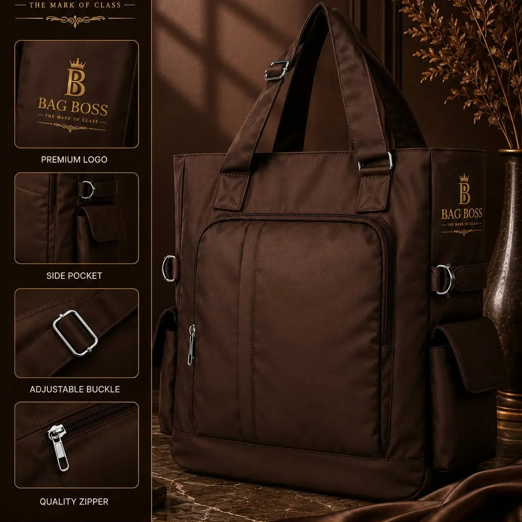 Bag Boss Water Resistant Backpack