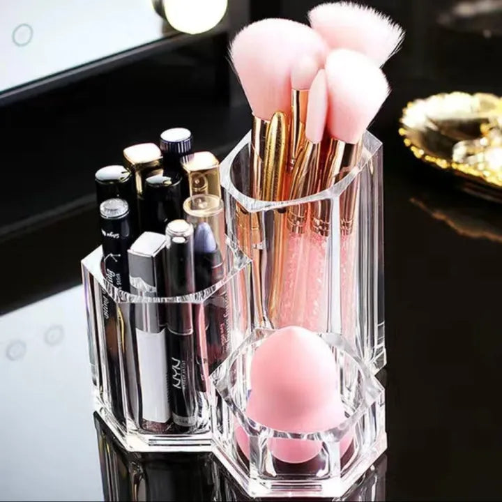 Transparent Acrylic Cosmetic Organizer