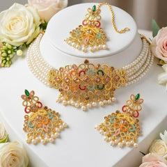 MALTI 9 Ratan choker set
