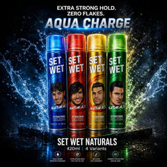Set wet hairspray - 420ml