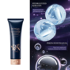 Bioaqua Keratin Nourishing Smooth Hair Mask  - 500g
