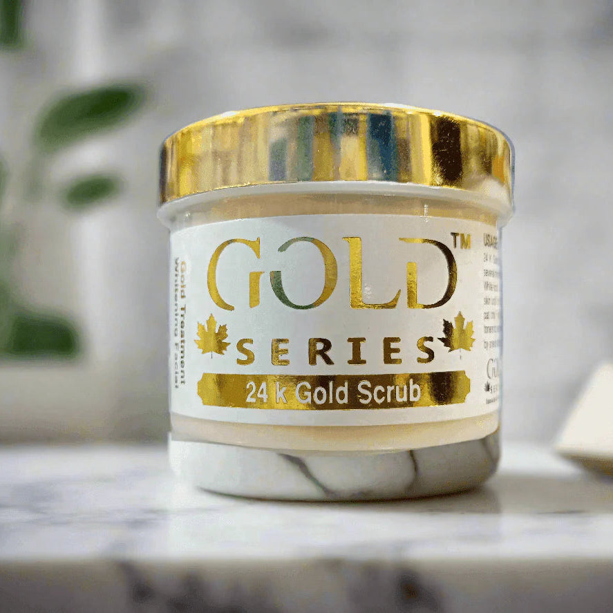 Gold Series 7 Steps Faical set - 120ml Each