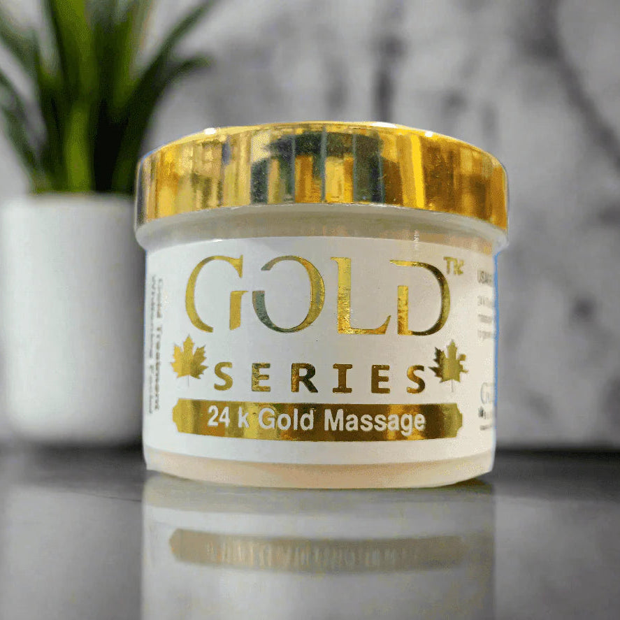 Gold Series 7 Steps Faical set - 120ml Each