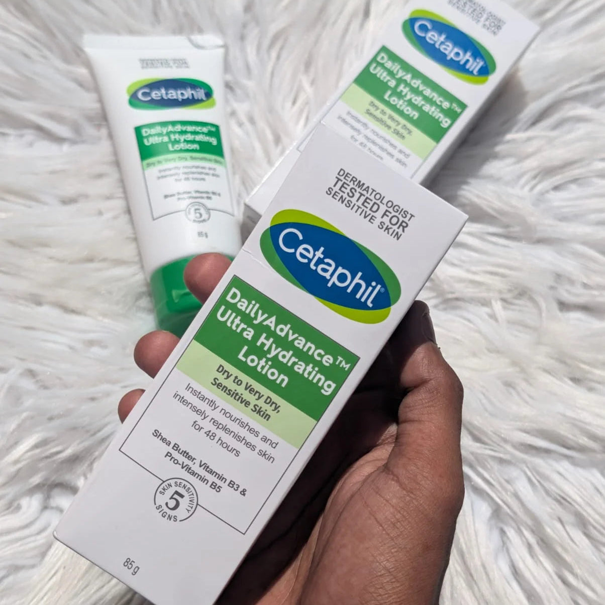 Cetaphil DailyAdvance Ultra Hydrating Lotion - 85g