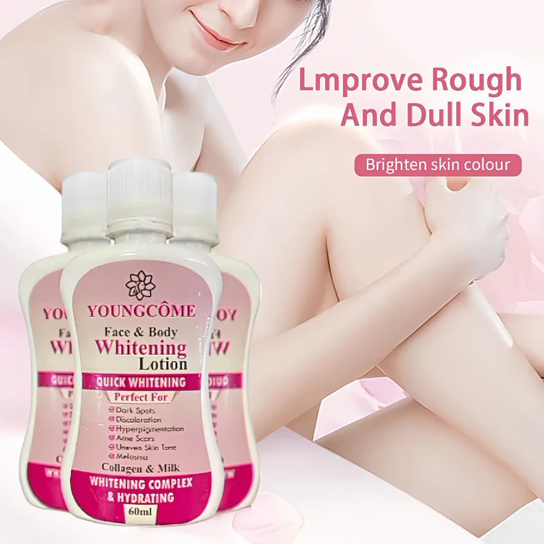 Youngcome Face & Body Whitening Lotion – 60ml