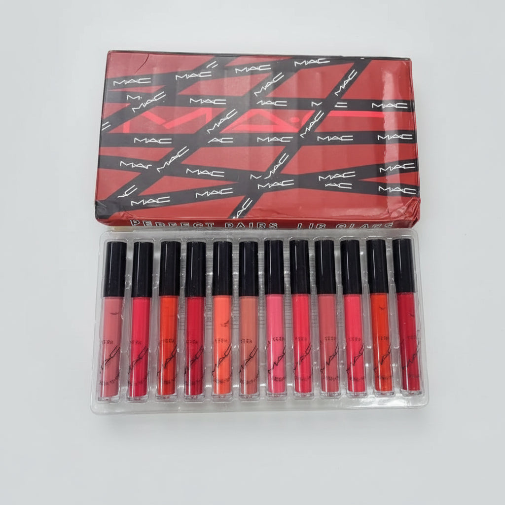 Mac Lipgloss Set