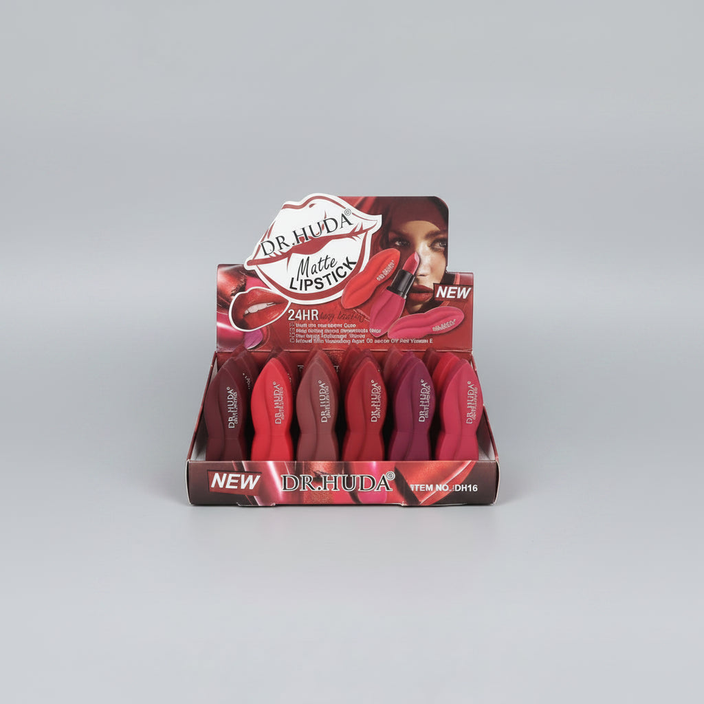 Dr. Huda Matte Lipsticks
