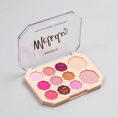 FARBANICHE Eyeshadow and Highlighter Palette