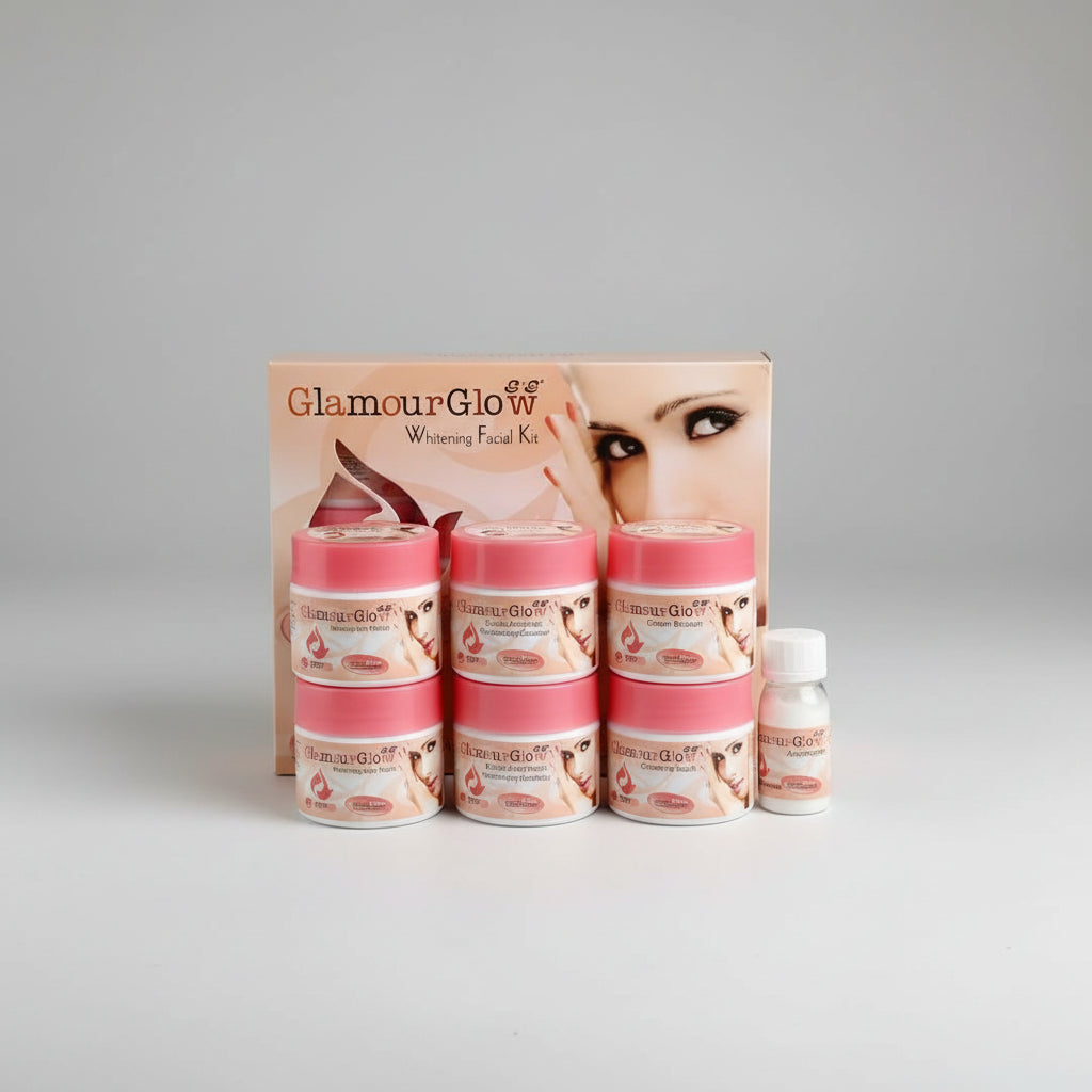 Glamour glow whitening Facial Kit