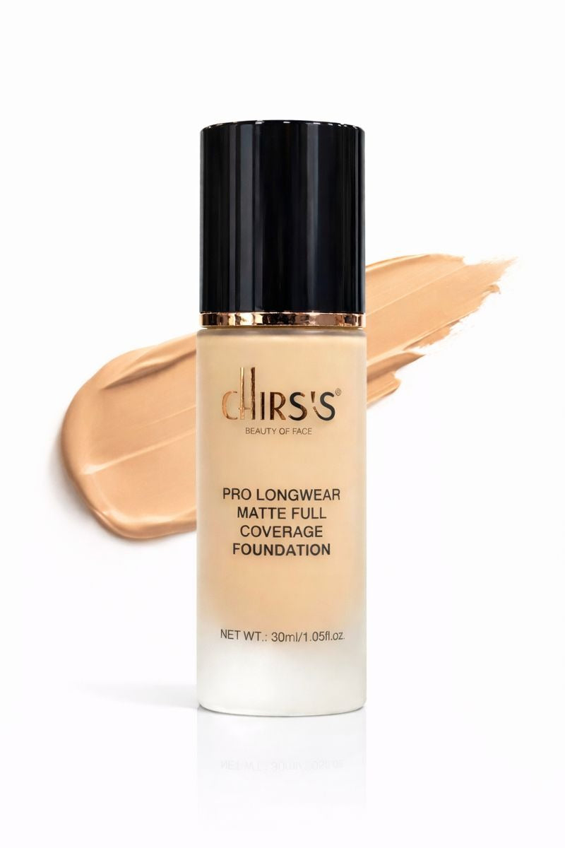 Chirs's Longwear Foundation - 30ml
