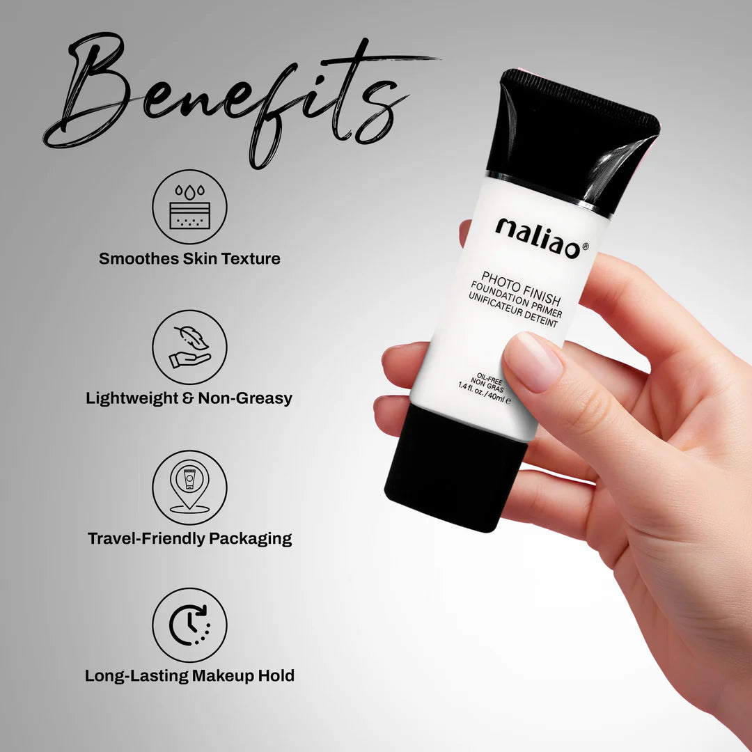 Maliao Photo Finish Foundation Primer - 40ml