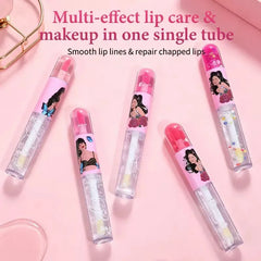 Love Queen Beauty 2 in 1 Magic Color Changing Lip Gloss - Each