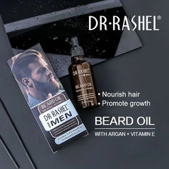Dr Rashel Beard Argan Oil for Men – 50 ml