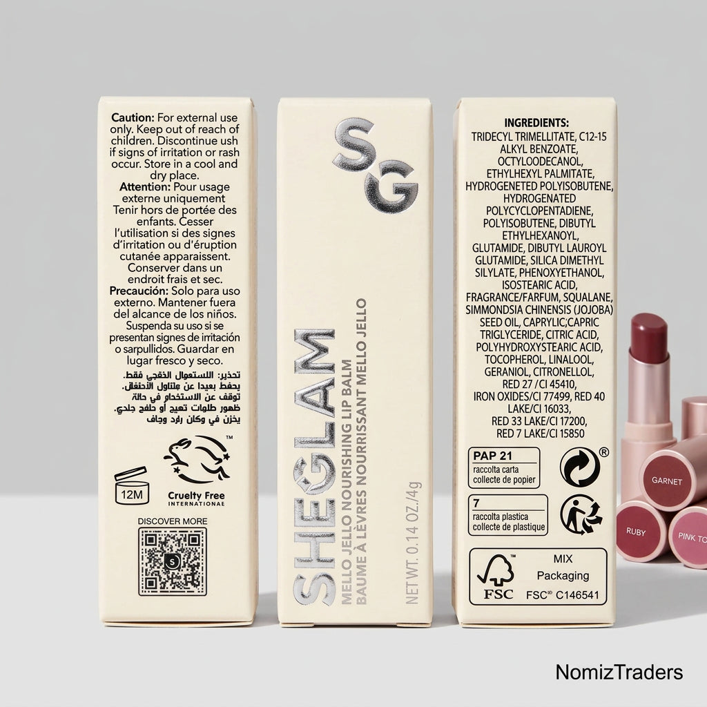 SHEGLAM Mello Jello Nourishing Lip Balm