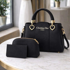 Christian Dior Paris 3 in 1 Handbag Set