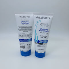 Skin Biotics Facewash Whiteing Facial Foam 7D - 120ml