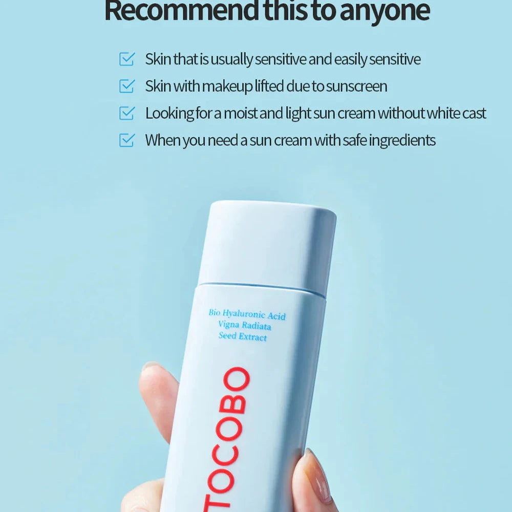 Tocobo Bio Watery Sun Cream SPF50+ 50ml - MADE IN KOREAN