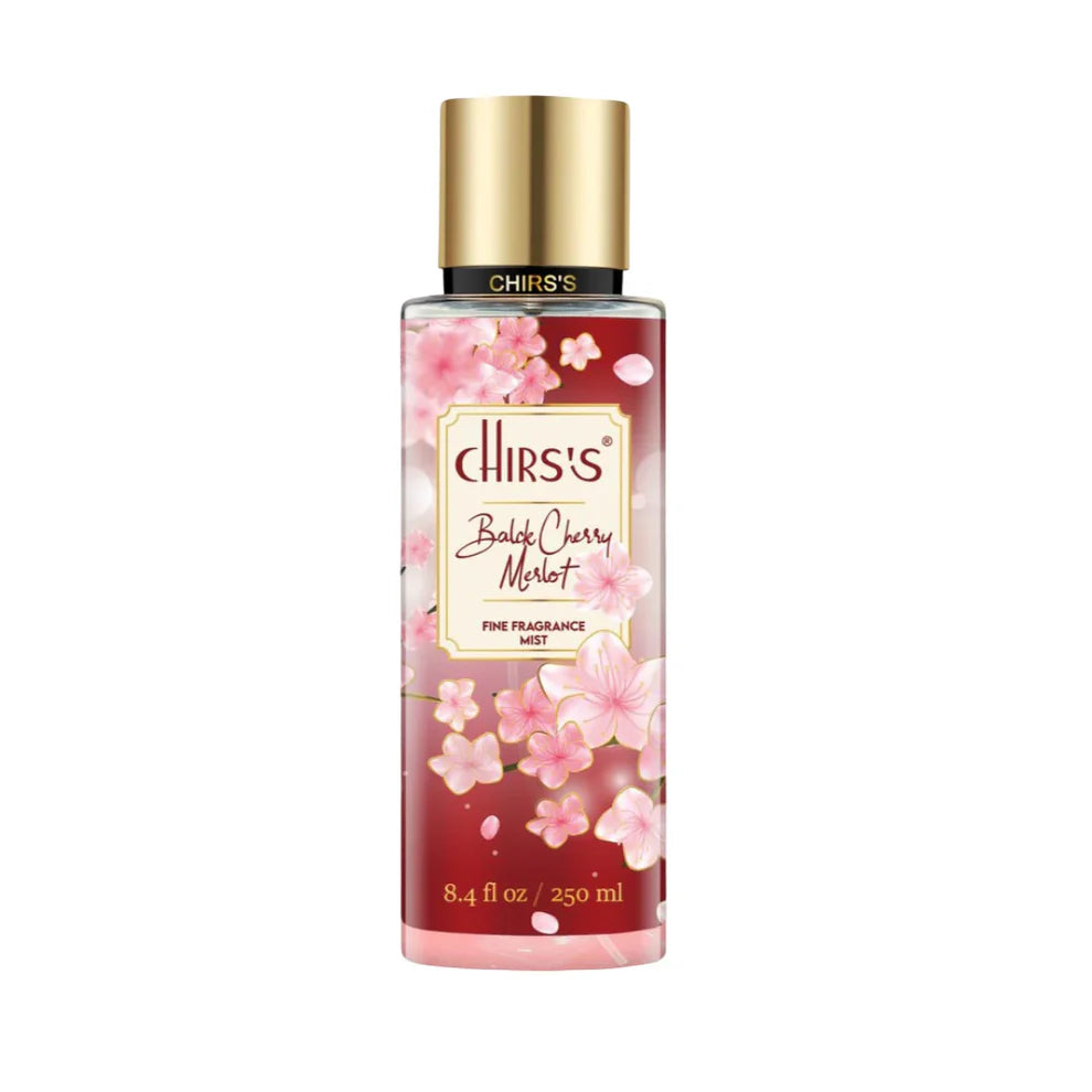Chirs's Black Cherry Merlot Fine Fragrance Mist - 250ml