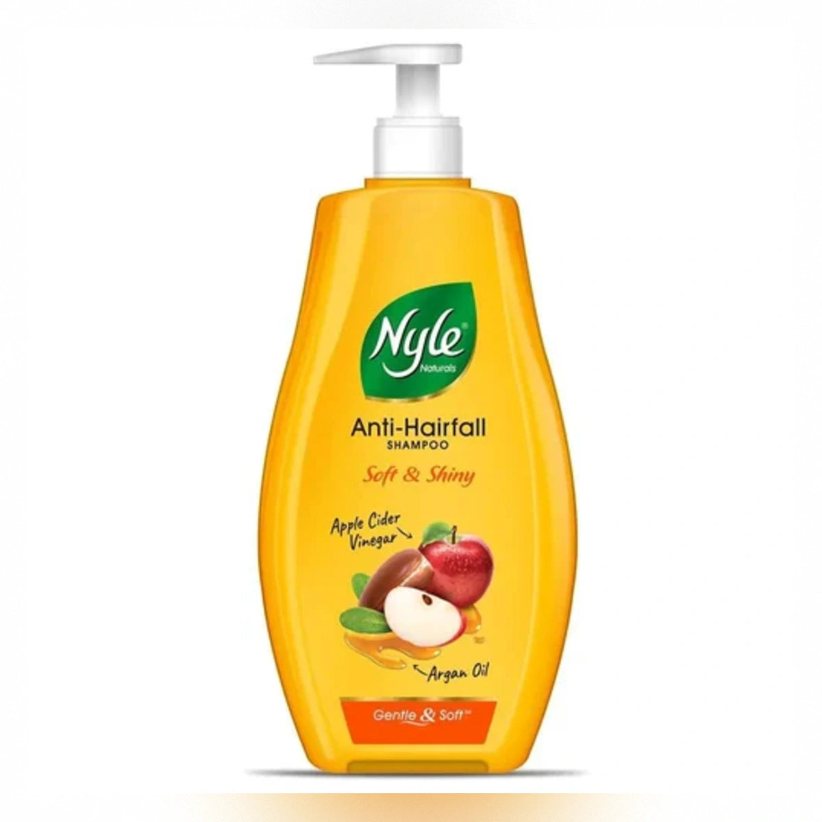 Nyle Naturals Anti-Hairfall Soft & Shiny Shampoo