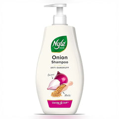 Nyle Anti-Hairfall Anti-Dandruff Shampoo with Onion & Methi