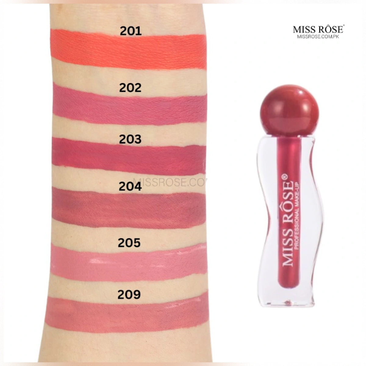 Miss Rose Seaweed Matte Lip Gloss