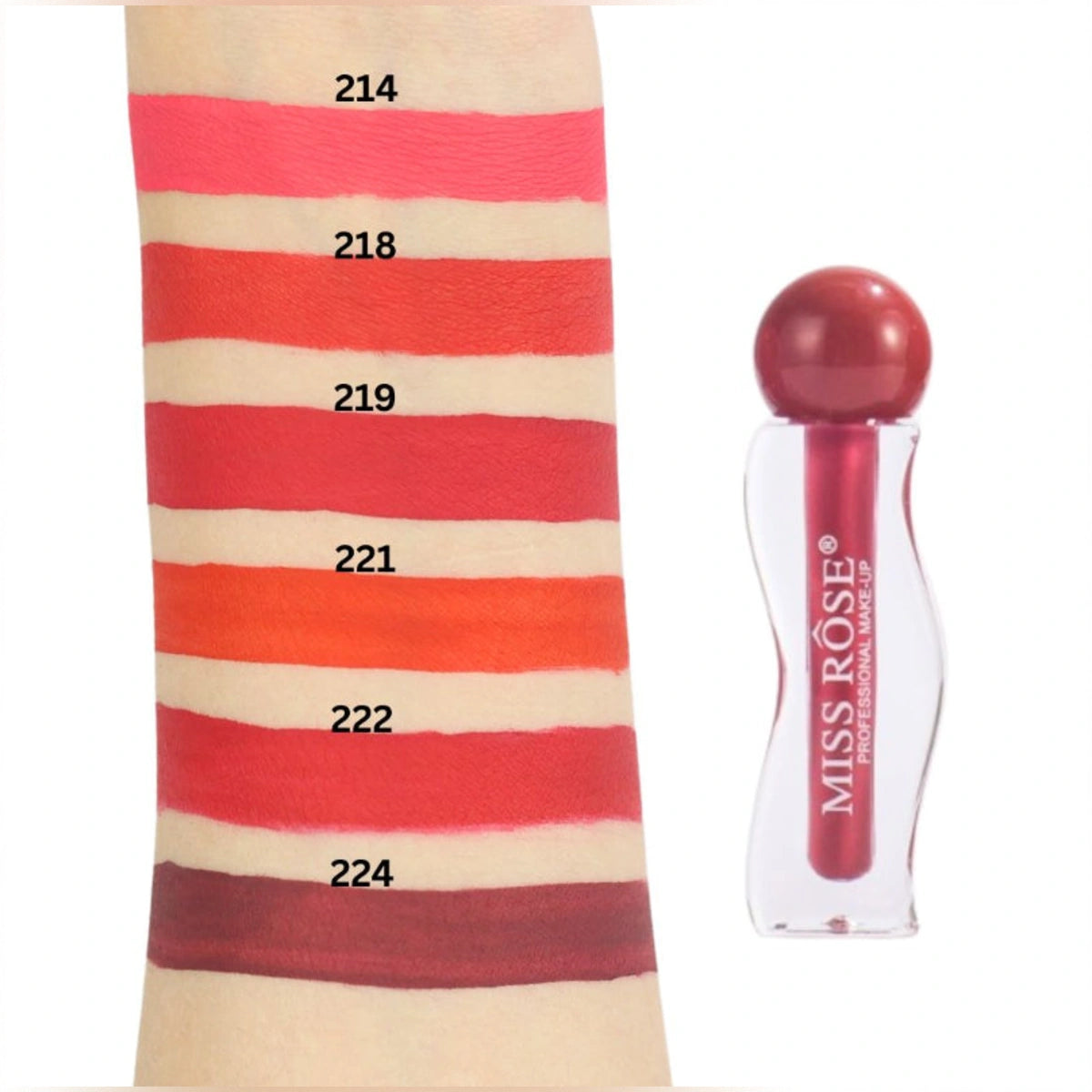 Miss Rose Seaweed Matte Lip Gloss
