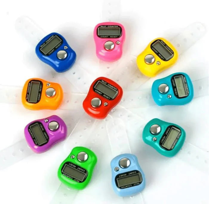 Simple Tasbeeh Finger Tally Digital Counter - Each