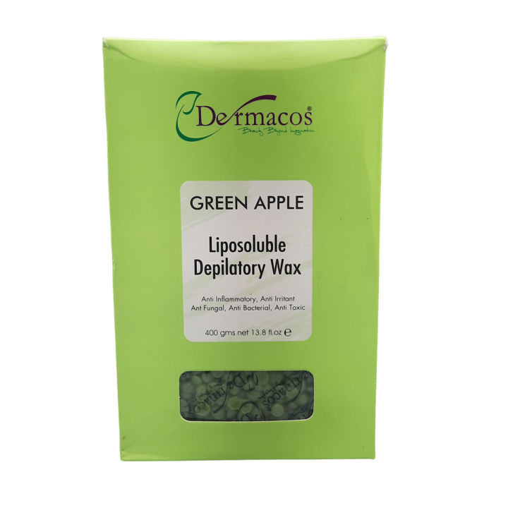 Dermacos Liposoluble Depilatory Wax - Apple