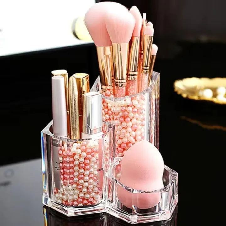 Transparent Acrylic Cosmetic Organizer