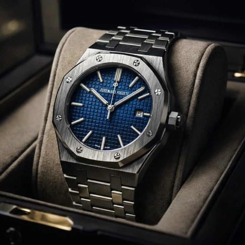 AP Royal Oak Stainless Steel Watch