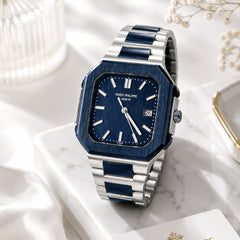 Patek Philippe Geneve Nautilus Style Watch - With Box