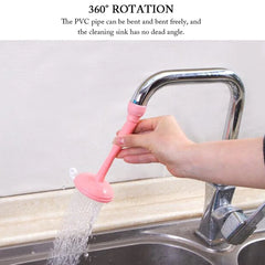 2 in 1 Silicone Kitchen Faucet Shower Tap - Each