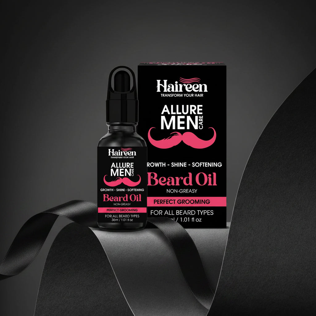 Haireen Allure Men Beard Oil - 30ml