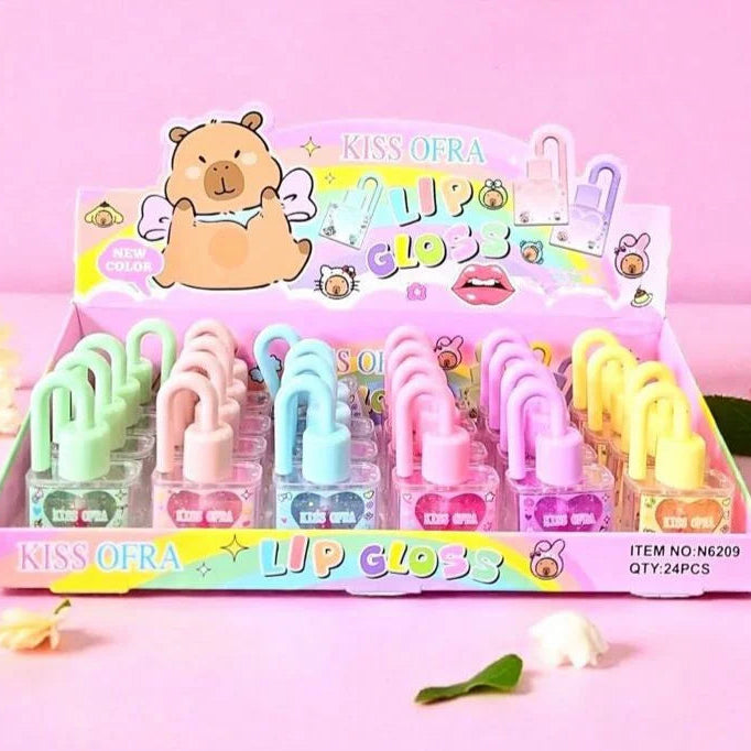Kiss Ofra Lip Gloss