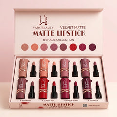 Yara Matte Velvet Lipsticks