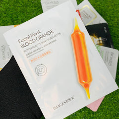 Moisturizing Face Sheet Masks - 10pcs