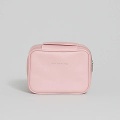 Capacity Detachable Makeup Bag with Brush Case