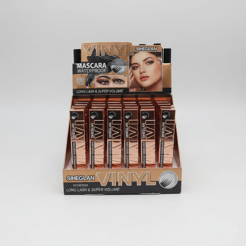SIHEGLAN Vinyl Waterproof Mascara-Each