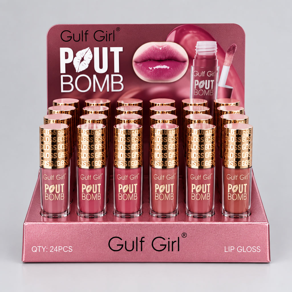 Gulf Girl Pout Bomb lip gloss