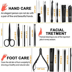 16-in-1 Professional Manicure Pedicure Set - Each