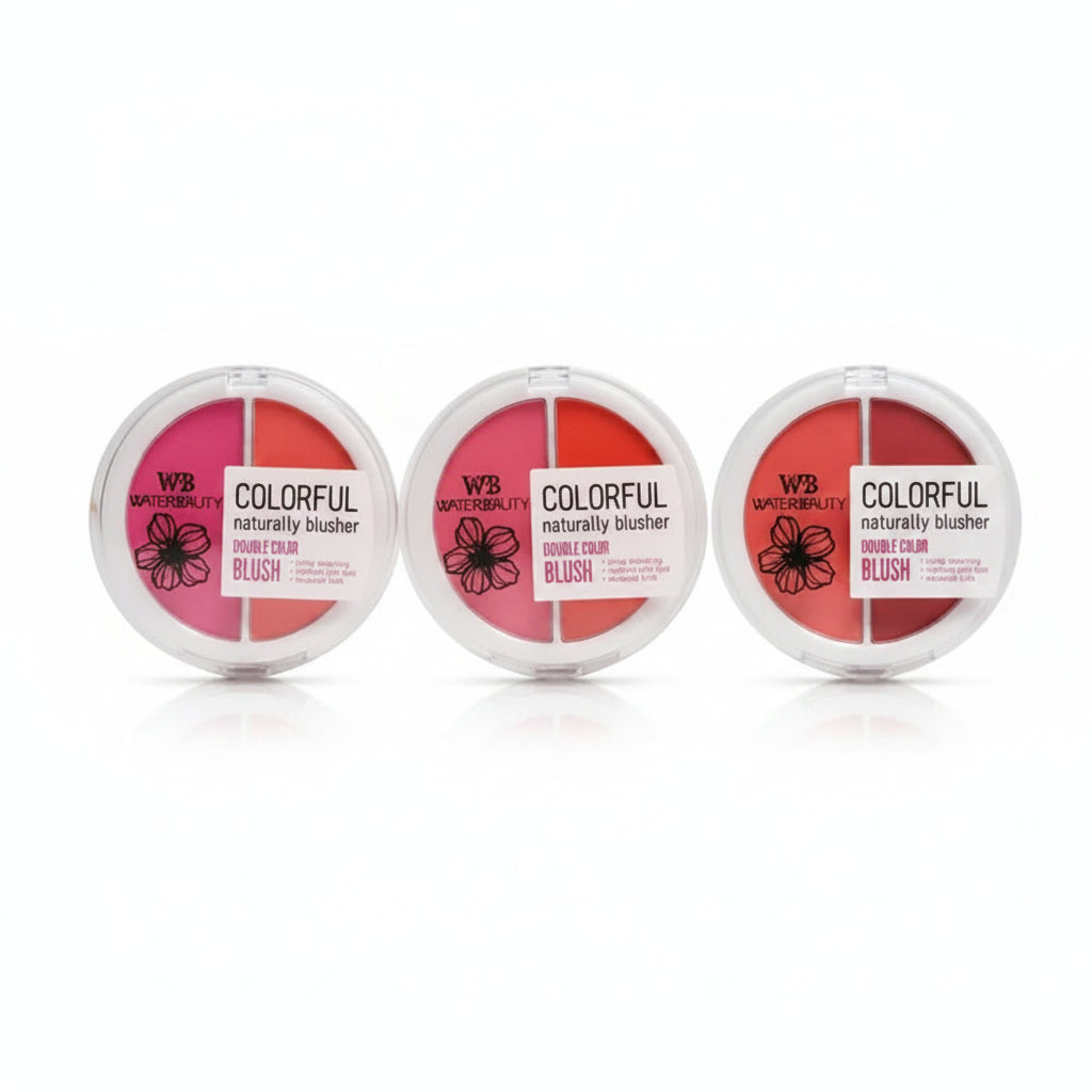 WardaBeauty Double Colour Blush